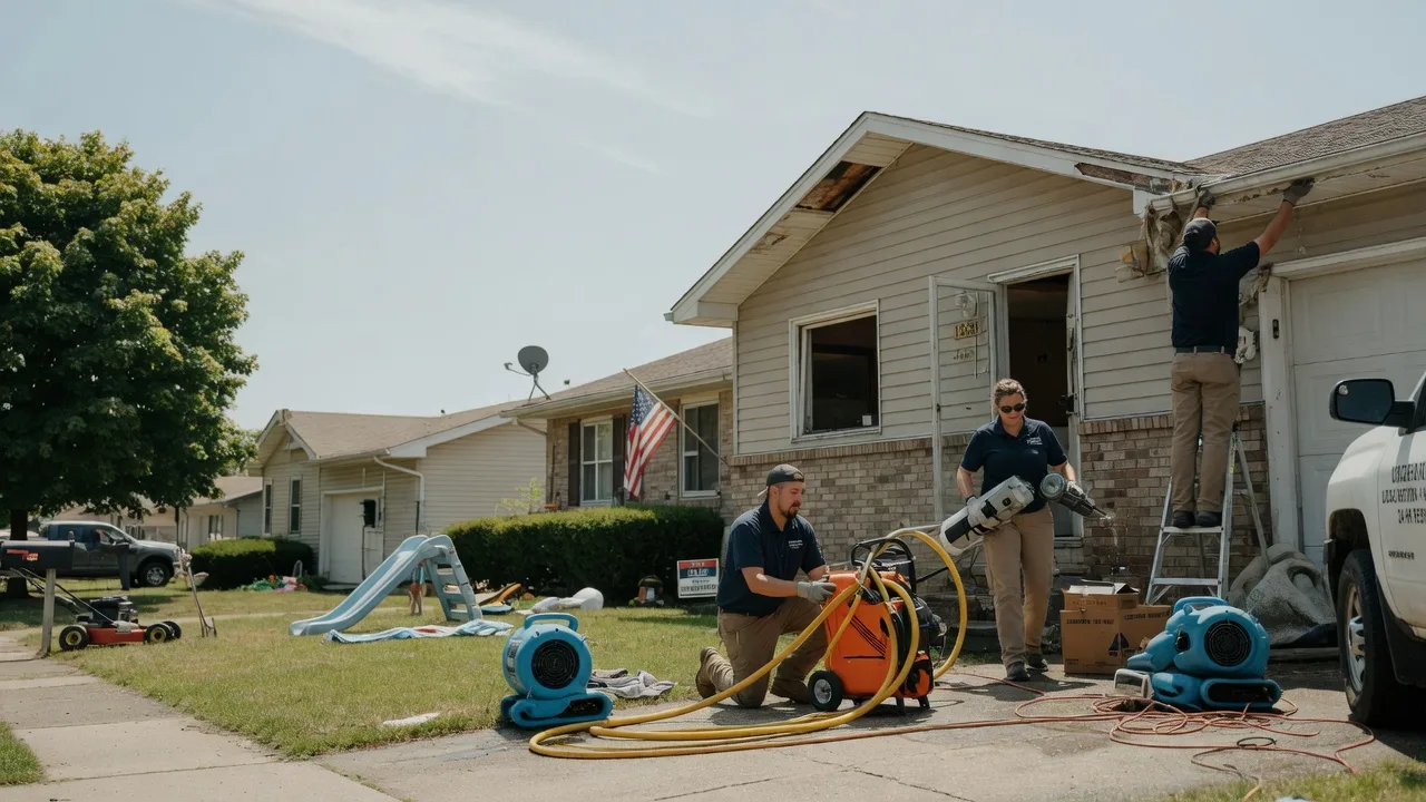 Water Damage Restoration in Troutville, PA near me